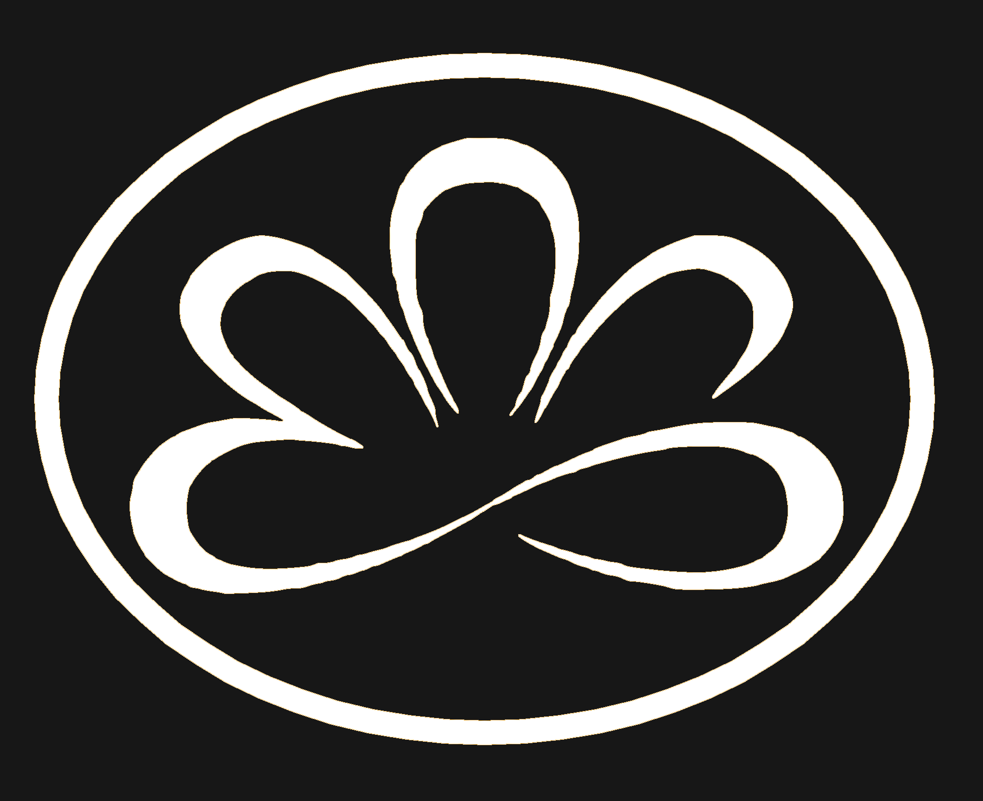 logo white and black